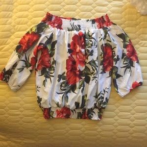 Floral blouse